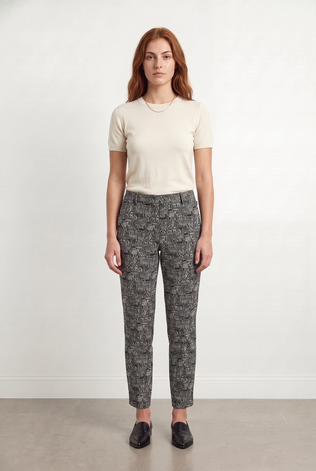 Pantalon Noir et Blanc - Taille M/38 de la marque Gerard Darel | PARAD99587 - Vendu par Paradigme - Image 1