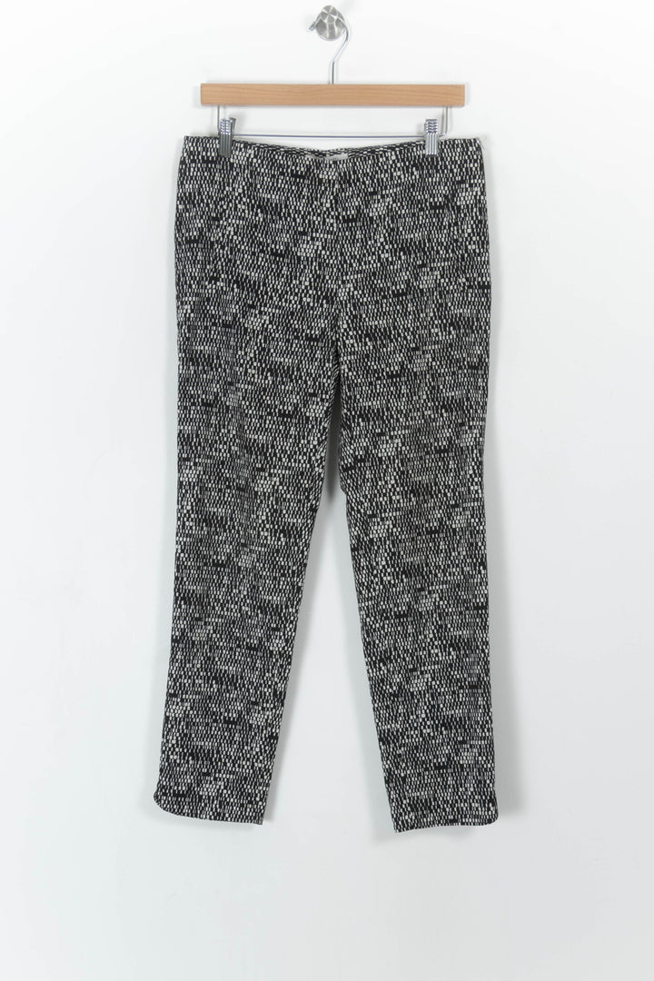 Pantalon Noir et Blanc - Taille M/38 de la marque Gerard Darel | PARAD99587 - Vendu par Paradigme - Image 2