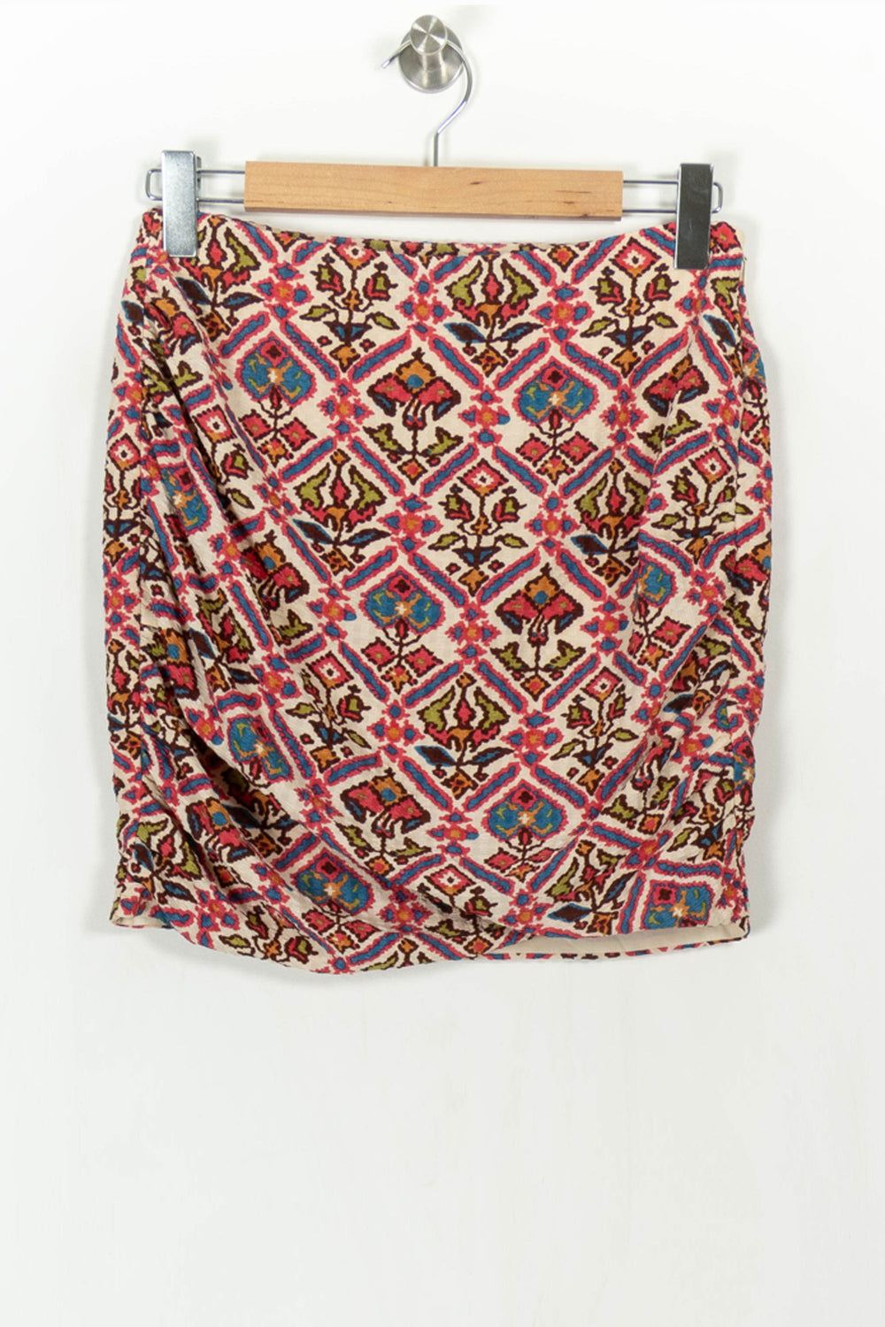 Jupe Courte Multicolore - Taille M/38 de la marque ba&sh | PARAD99589 - Vendu par Paradigme - Image 2
