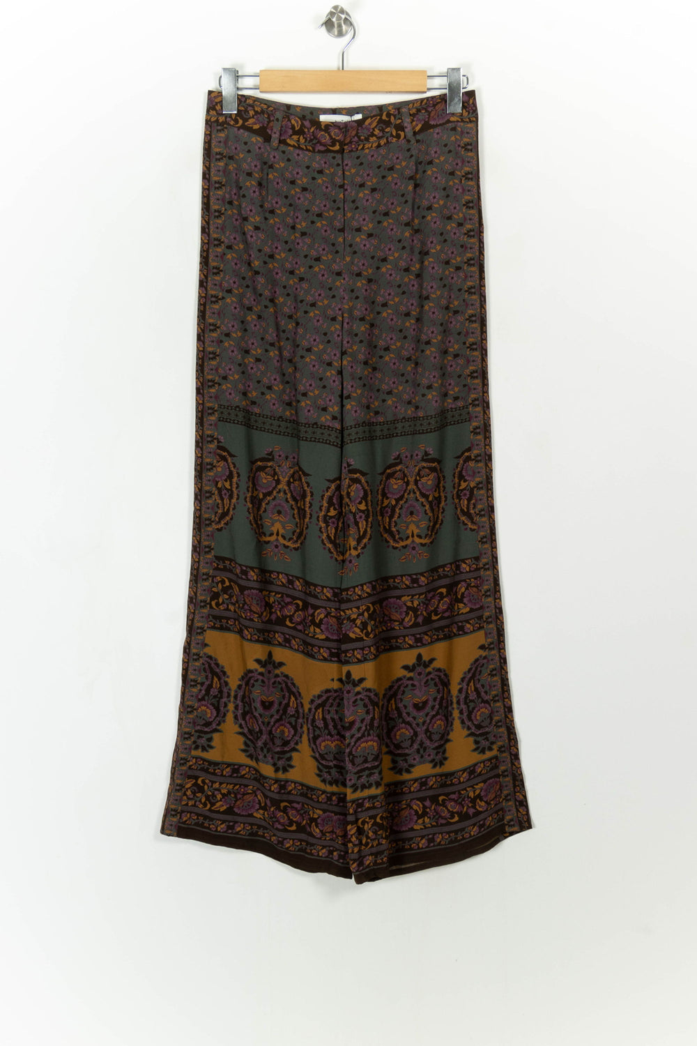 Pantalon Large Multicolore - Taille M/38 de la marque ba&sh | PARAD99590 - Vendu par Paradigme - Image 2