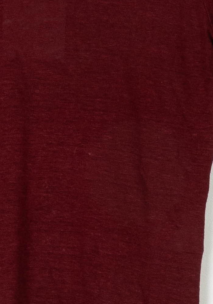 Pull Bordeaux - Taille S/36 de la marque Sandro | PARAD99591 - Vendu par Paradigme - Image 3