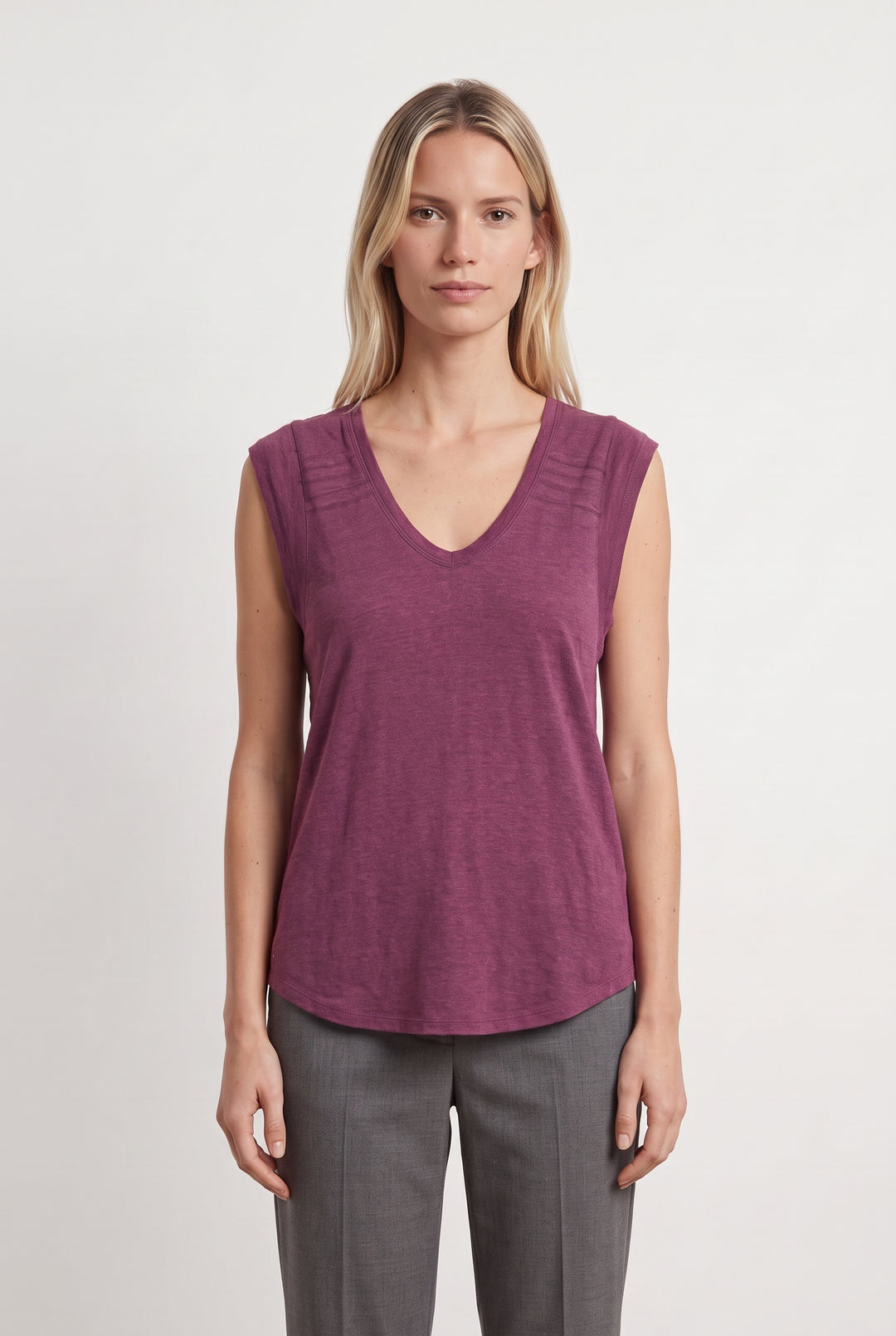Débardeur Rose - Taille S/36 de la marque Maje | PARAD99592 - Vendu par Paradigme - Image 1