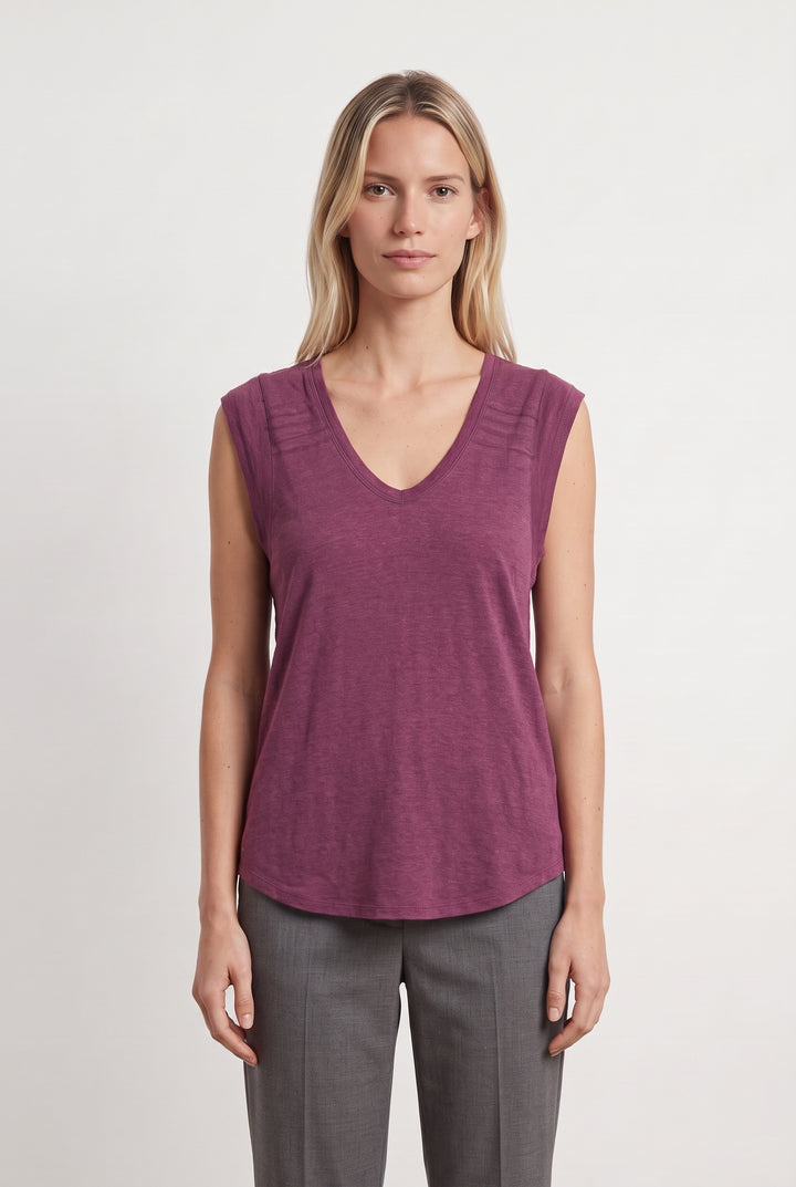 Débardeur Rose - Taille S/36 de la marque Maje | PARAD99592 - Vendu par Paradigme - Image 1