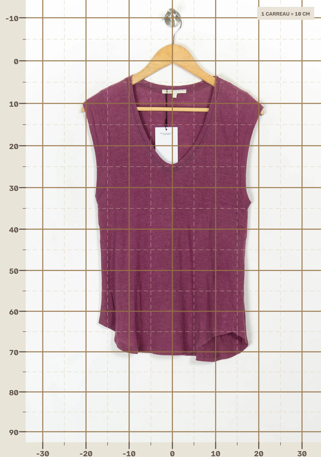 Débardeur Rose - Taille S/36 de la marque Maje | PARAD99592 - Vendu par Paradigme - Image 4