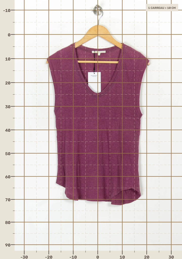 Débardeur Rose - Taille S/36 de la marque Maje | PARAD99592 - Vendu par Paradigme - Image 4