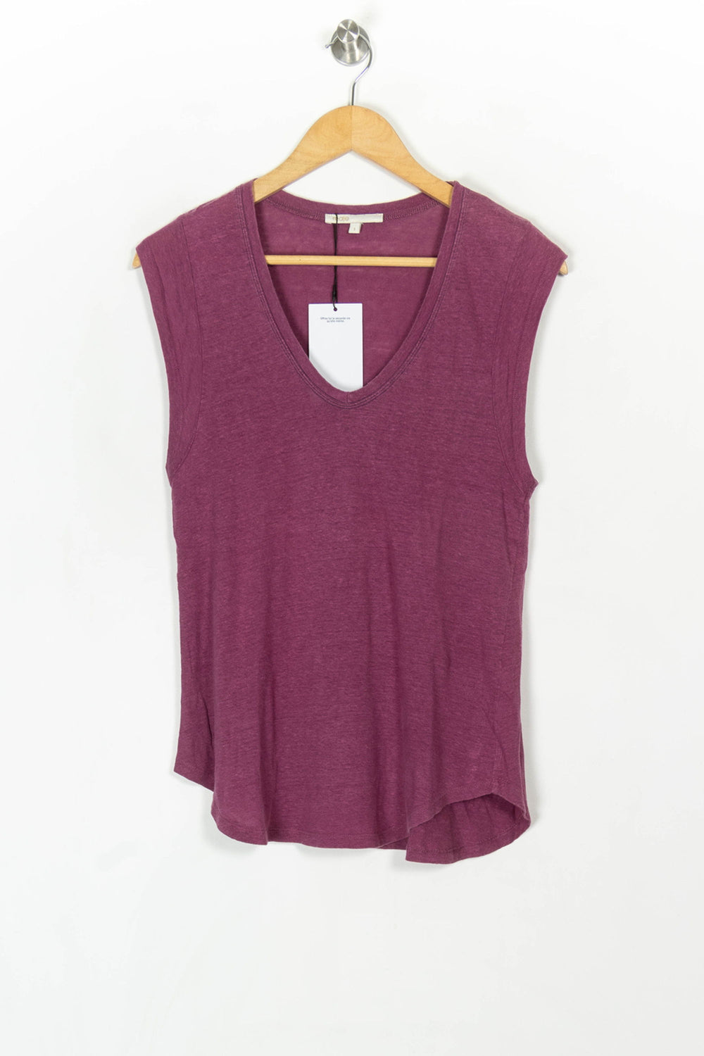 Débardeur Rose - Taille S/36 de la marque Maje | PARAD99592 - Vendu par Paradigme - Image 2
