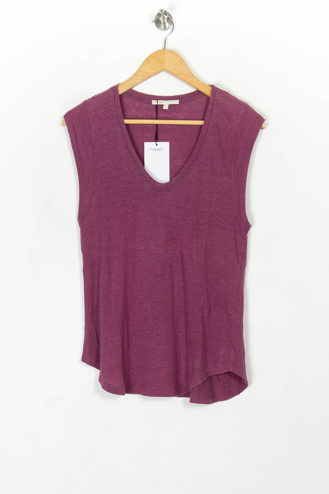 Débardeur Rose - Taille S/36 de la marque Maje | PARAD99592 - Vendu par Paradigme - Image 2