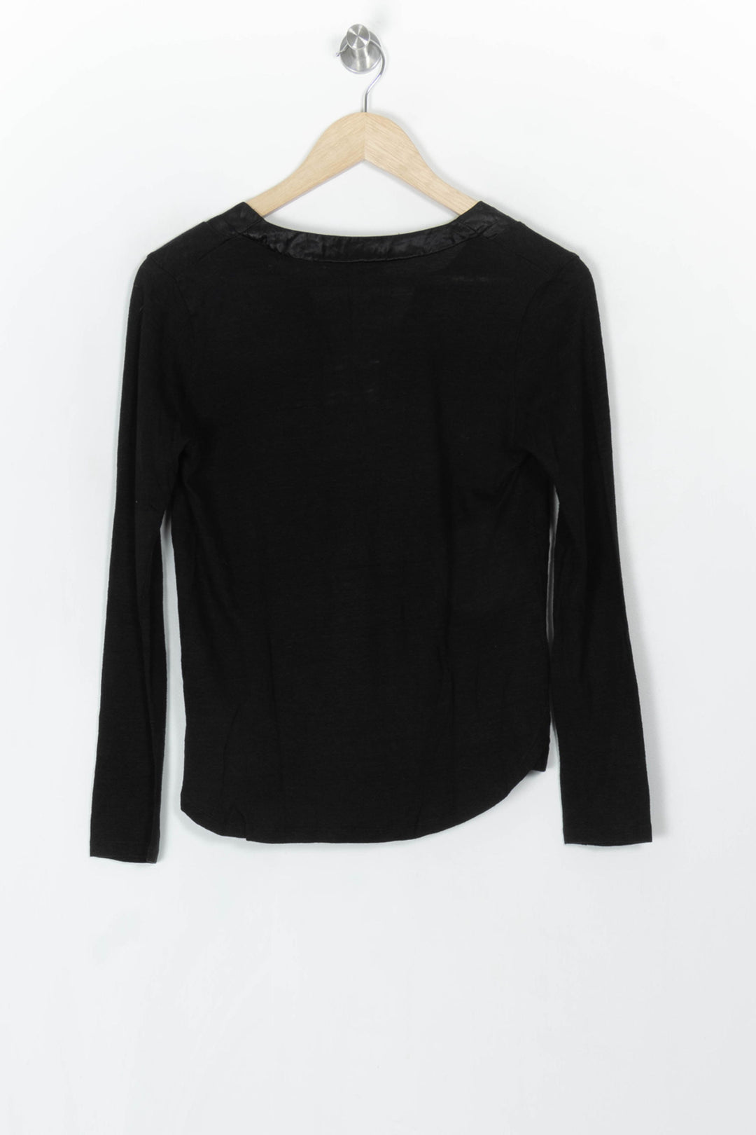 Tunique Noire - Taille S/36 de la marque Sandro | PARAD99593 - Vendu par Paradigme - Image 5