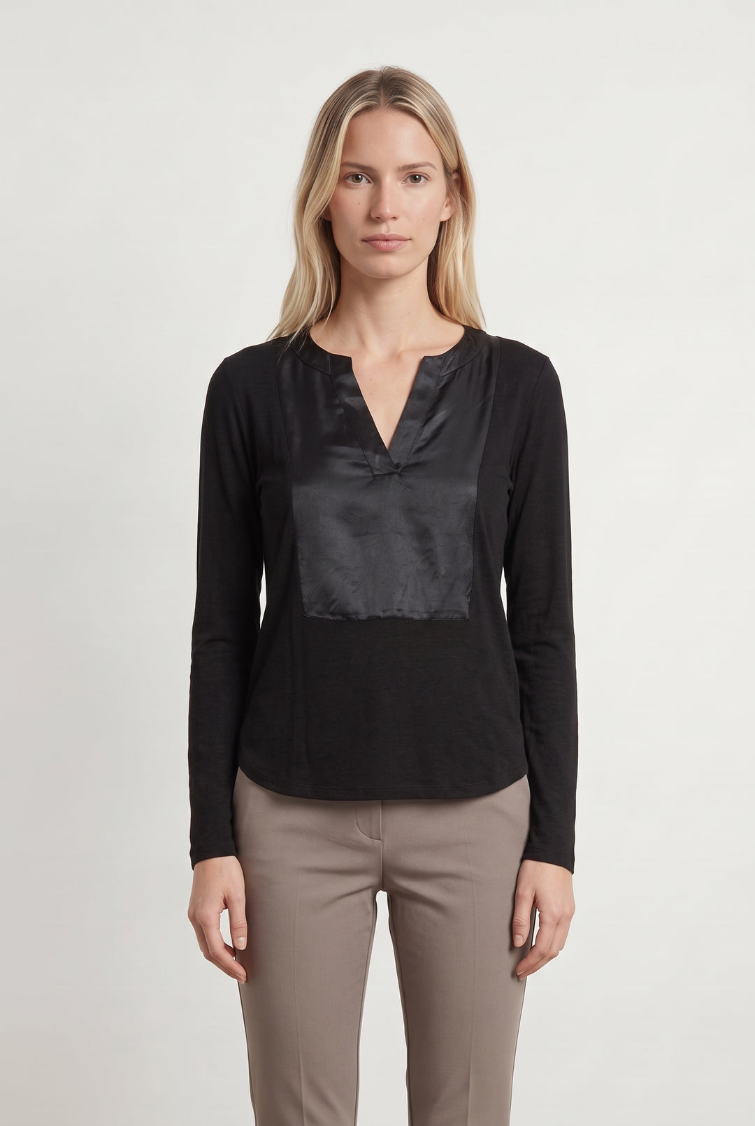 Tunique Noire - Taille S/36 de la marque Sandro | PARAD99593 - Vendu par Paradigme - Image 1