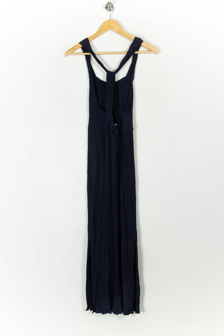 Robe Longue Bleue - Taille S/36 de la marque Sessùn | PARAD99594 - Vendu par Paradigme - Image 5