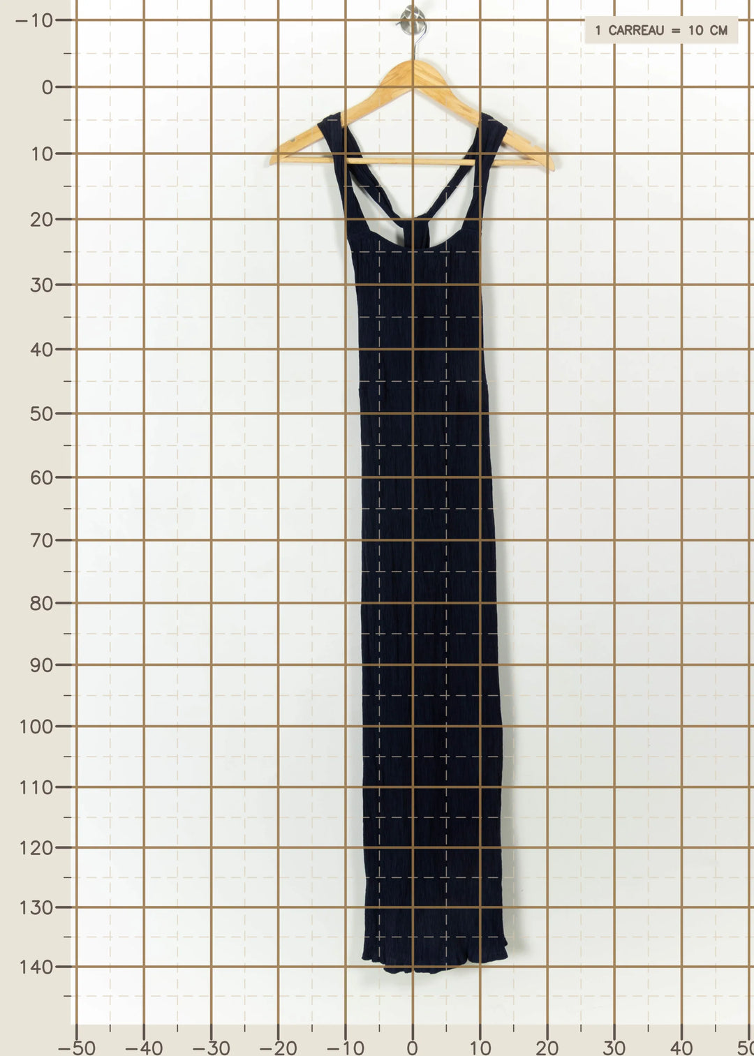 Robe Longue Bleue - Taille S/36 de la marque Sessùn | PARAD99594 - Vendu par Paradigme - Image 4