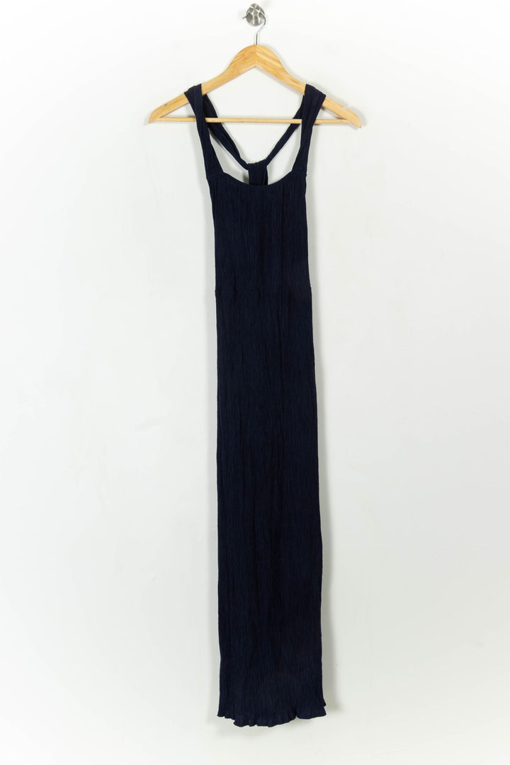 Robe Longue Bleue - Taille S/36 de la marque Sessùn | PARAD99594 - Vendu par Paradigme - Image 2