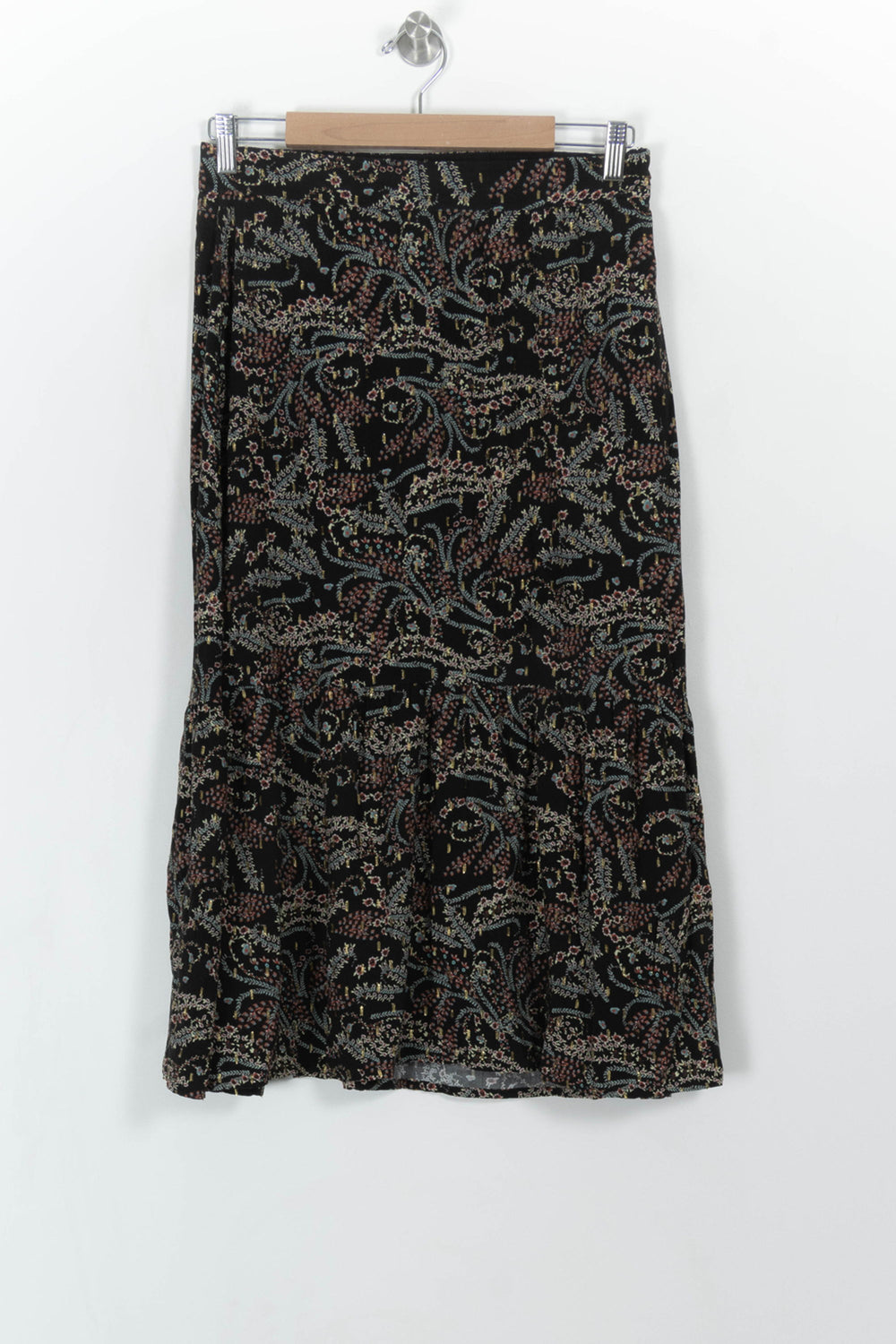 Jupe Longue Multicolore - Taille M/38 de la marque La Fée Maraboutée | PARAD99595 - Vendu par Paradigme - Image 2