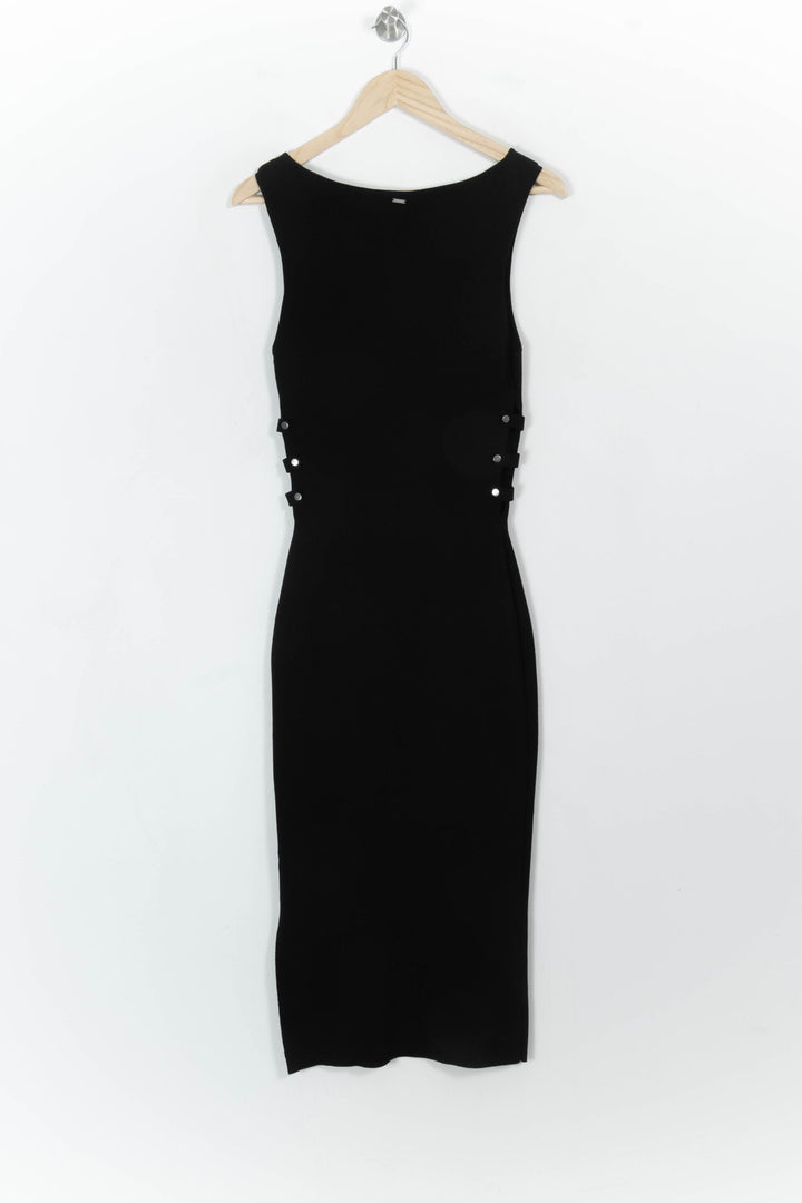 Robe Longue Noire - Taille M/38 de la marque IKKS | PARAD99596 - Vendu par Paradigme - Image 5