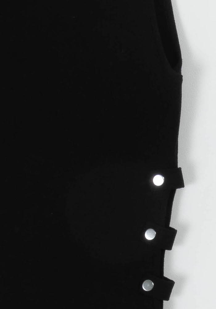 Robe Longue Noire - Taille M/38 de la marque IKKS | PARAD99596 - Vendu par Paradigme - Image 3