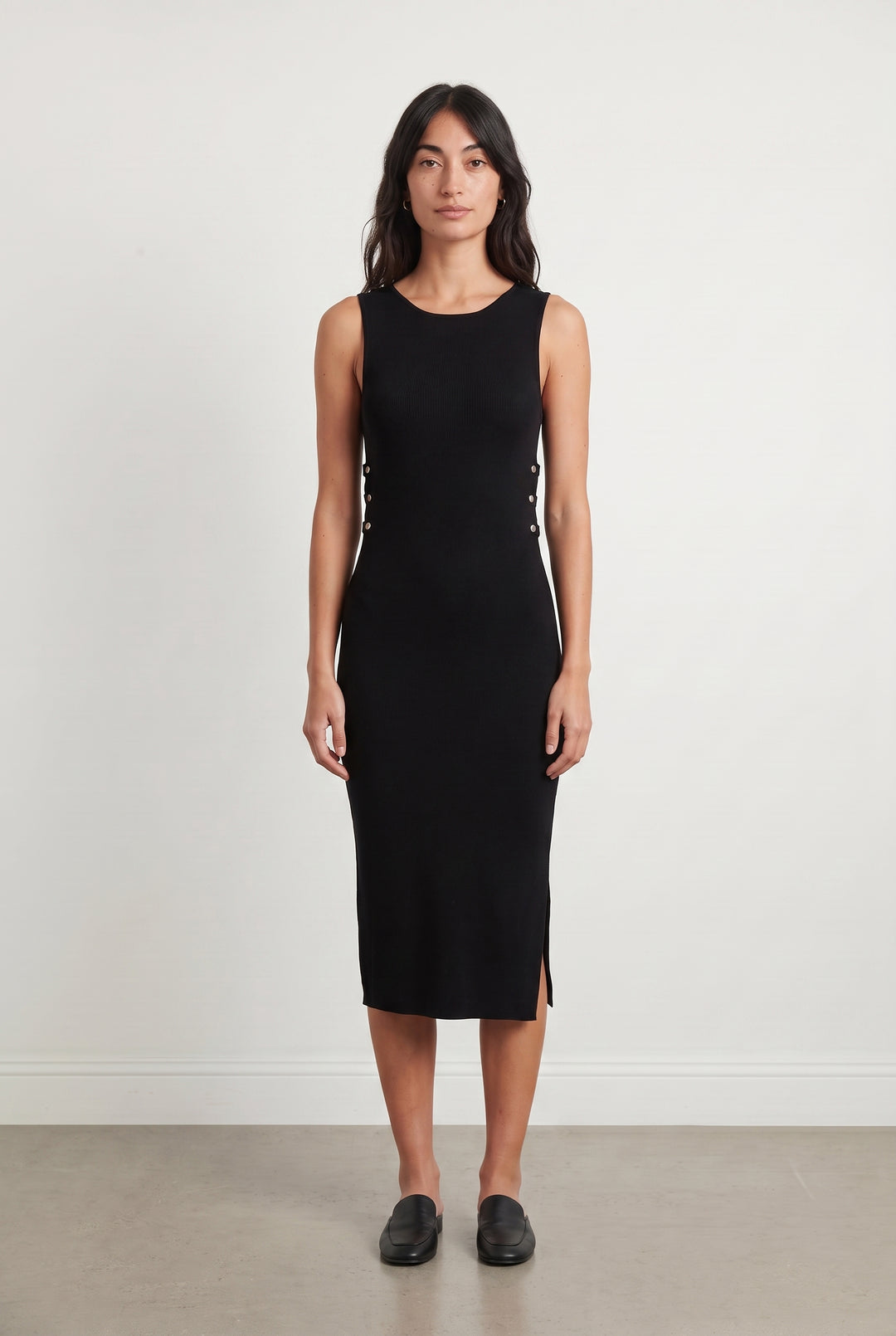 Robe Longue Noire - Taille M/38 de la marque IKKS | PARAD99596 - Vendu par Paradigme - Image 1