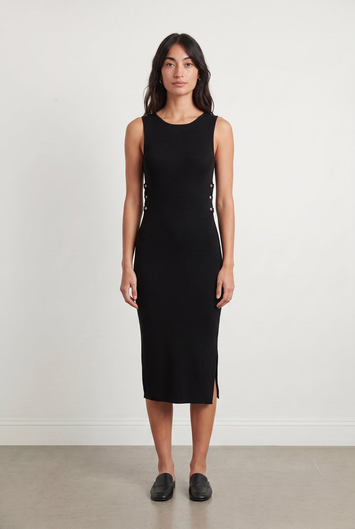 Robe Longue Noire - Taille M/38 de la marque IKKS | PARAD99596 - Vendu par Paradigme - Image 1