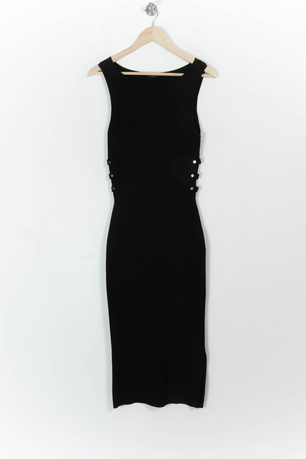 Robe Longue Noire - Taille M/38 de la marque IKKS | PARAD99596 - Vendu par Paradigme - Image 2