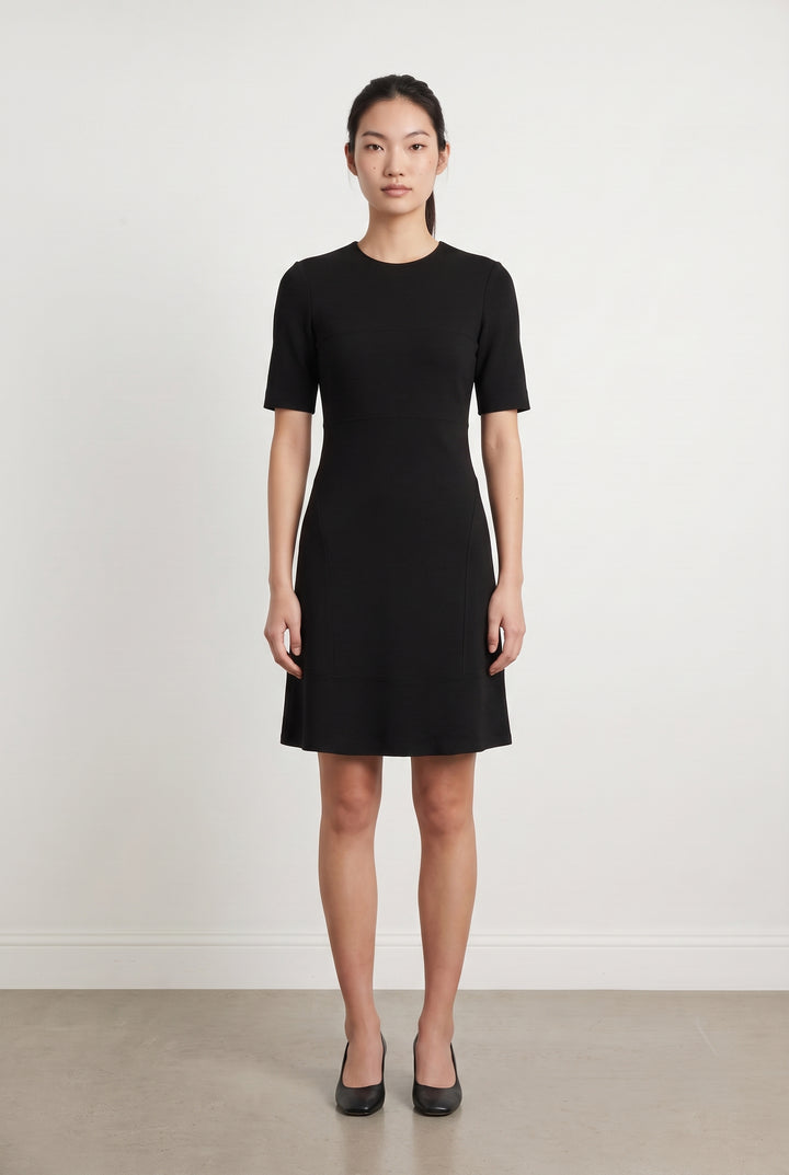 Robe Midi Noire - Taille M/38 de la marque Joseph | PARAD99601 - Vendu par Paradigme - Image 1