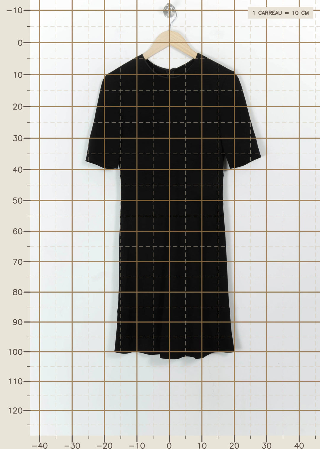 Robe Midi Noire - Taille M/38 de la marque Joseph | PARAD99601 - Vendu par Paradigme - Image 4