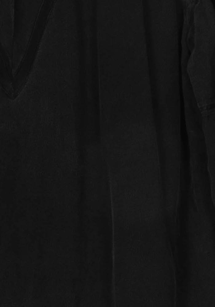 Blouse Noire - Taille L/40 de la marque IRO | PARAD99602 - Vendu par Paradigme - Image 3