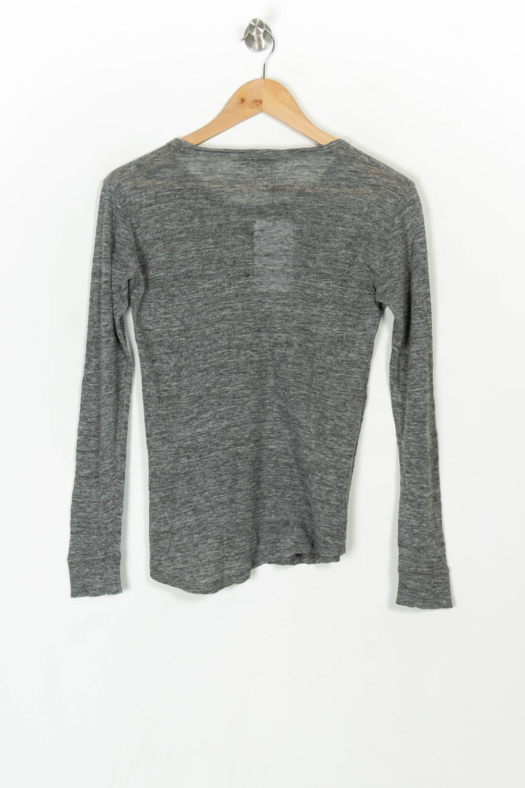Pull Gris - Taille S/36 de la marque Sandro | PARAD99604 - Vendu par Paradigme - Image 5