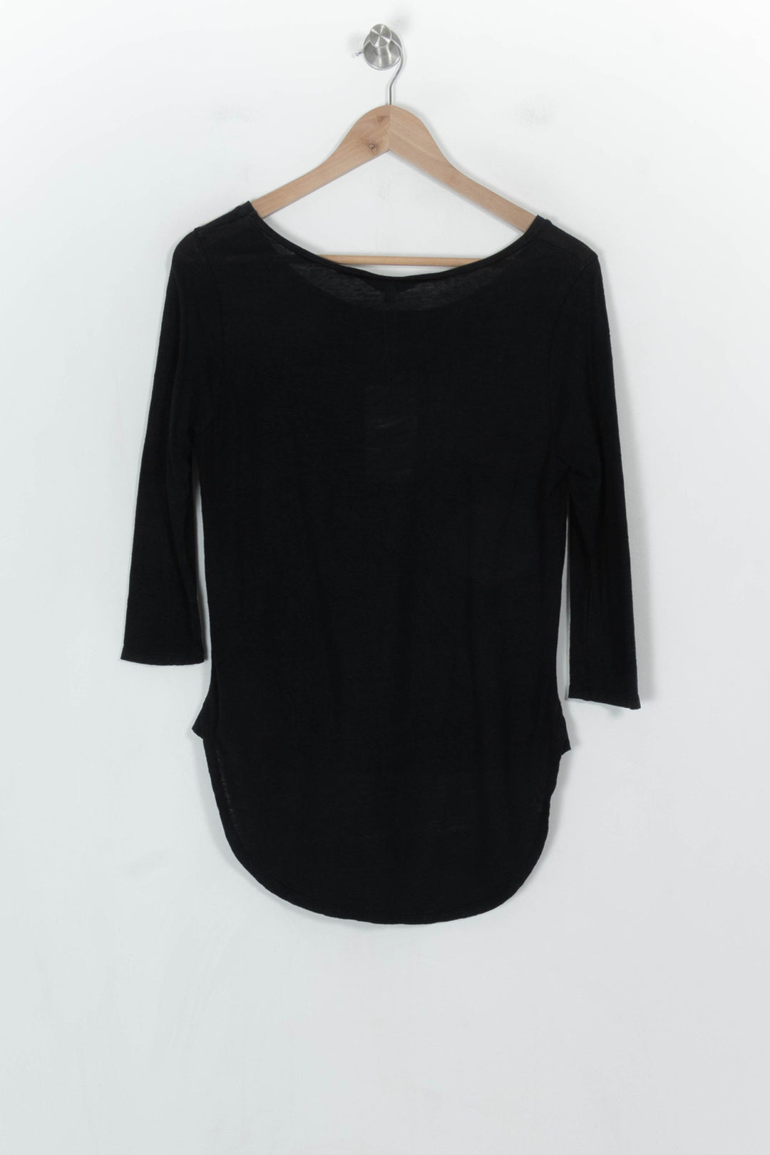 Tunique Noire - Taille S/36 de la marque Sandro | PARAD99605 - Vendu par Paradigme - Image 5