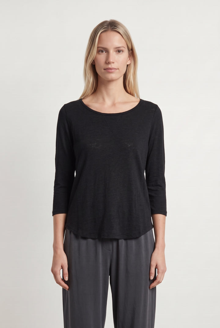 Tunique Noire - Taille S/36 de la marque Sandro | PARAD99605 - Vendu par Paradigme - Image 1