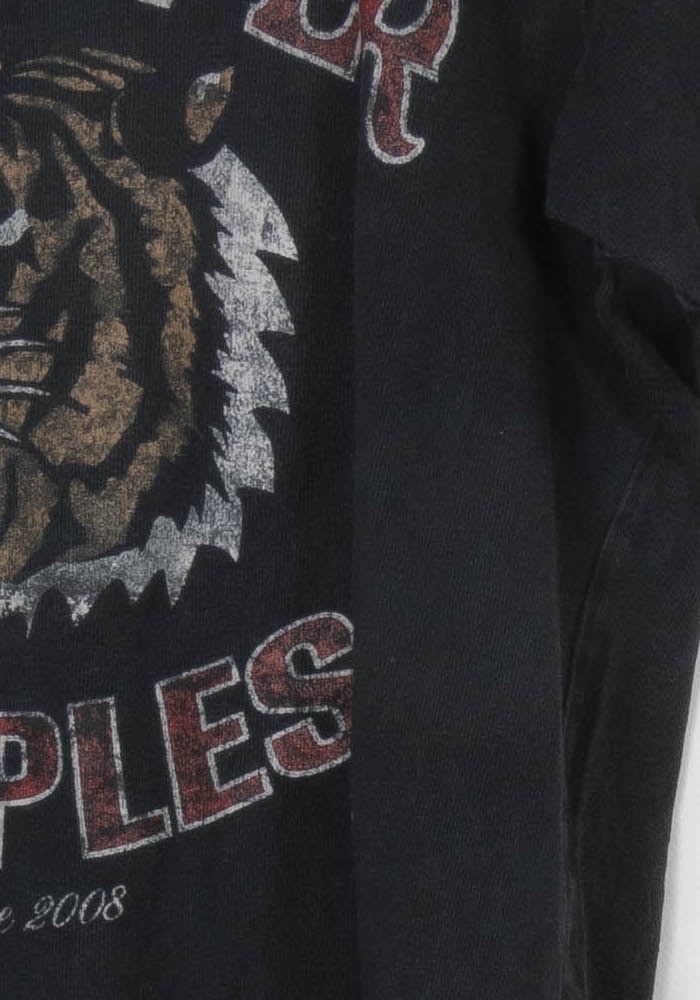 Tee-shirt Noir - Taille S/36 de la marque The Kooples | PARAD99606 - Vendu par Paradigme - Image 3