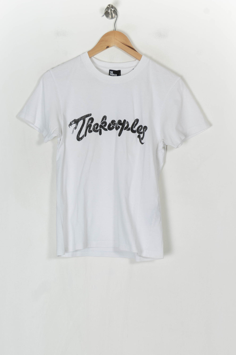Tee-shirt Blanc - Taille XS/34 de la marque The Kooples | PARAD99608 - Vendu par Paradigme - Image 2