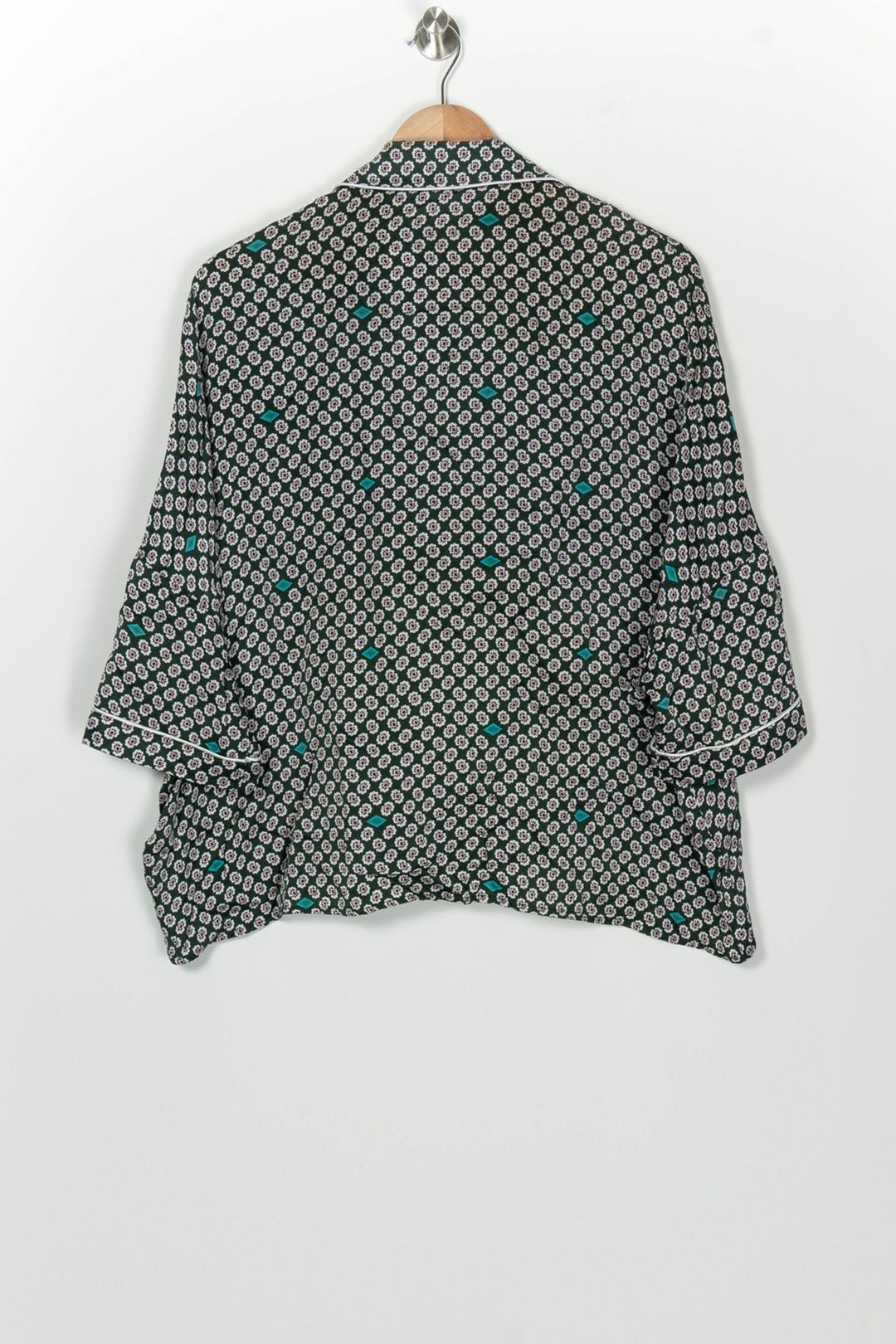 Chemise Verte Et Blanche - Taille L/40 de la marque Maje | PARAD99609 - Vendu par Paradigme - Image 5