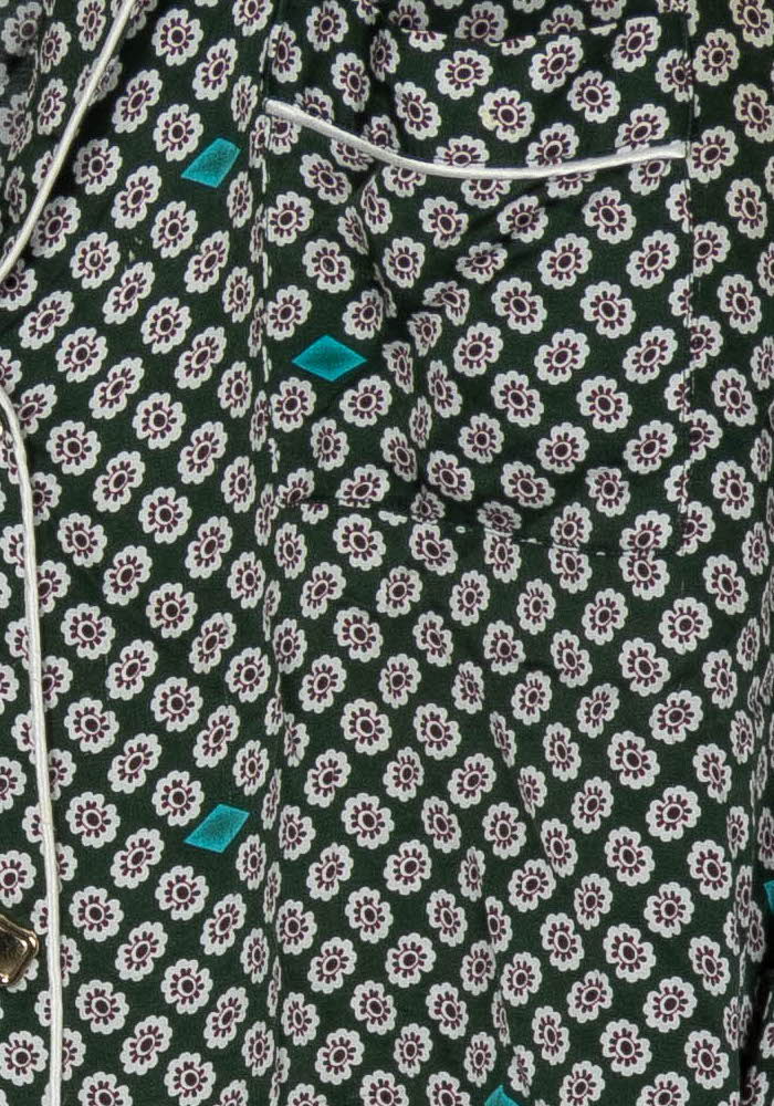 Chemise Verte Et Blanche - Taille L/40 de la marque Maje | PARAD99609 - Vendu par Paradigme - Image 3
