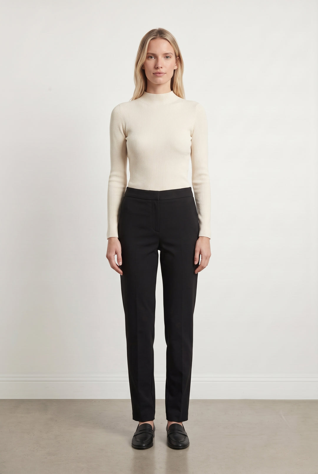 Pantalon Noir - Taille S/36 de la marque Sandro | PARAD99614 - Vendu par Paradigme - Image 1