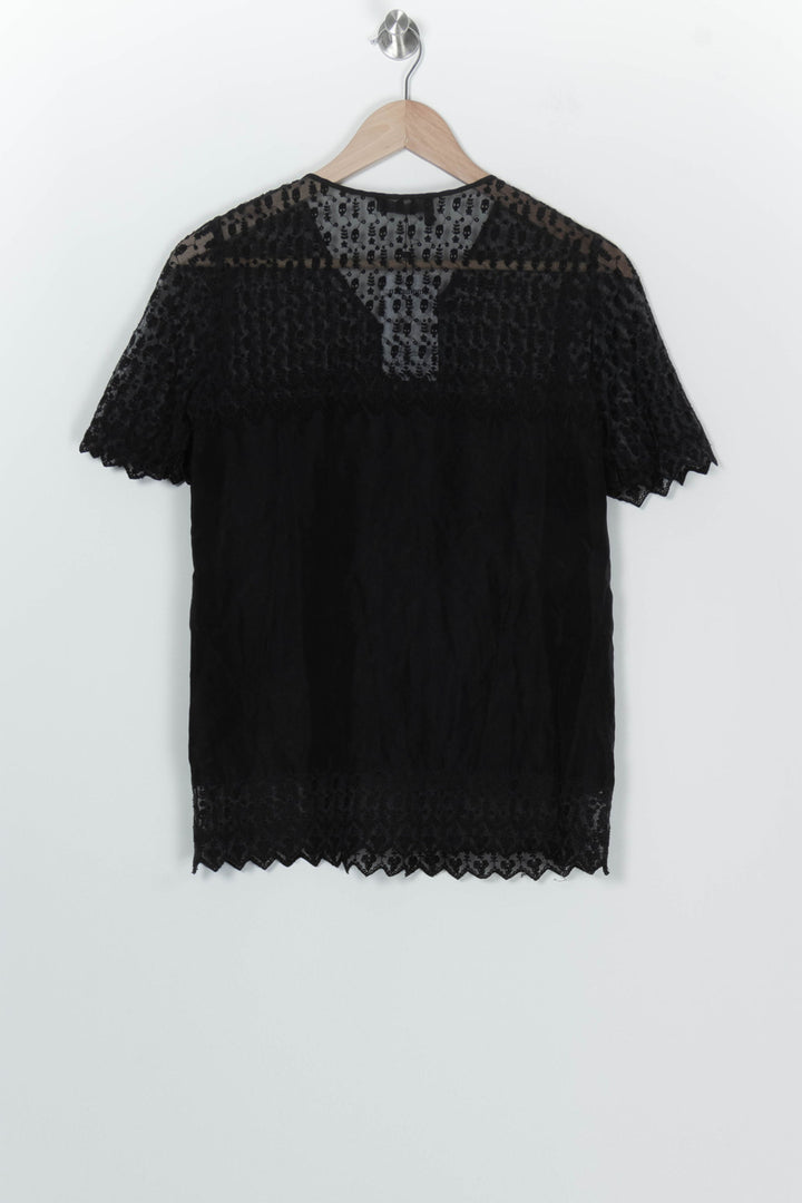 Tunique Noire - Taille M/38 de la marque The Kooples | PARAD99619 - Vendu par Paradigme - Image 5