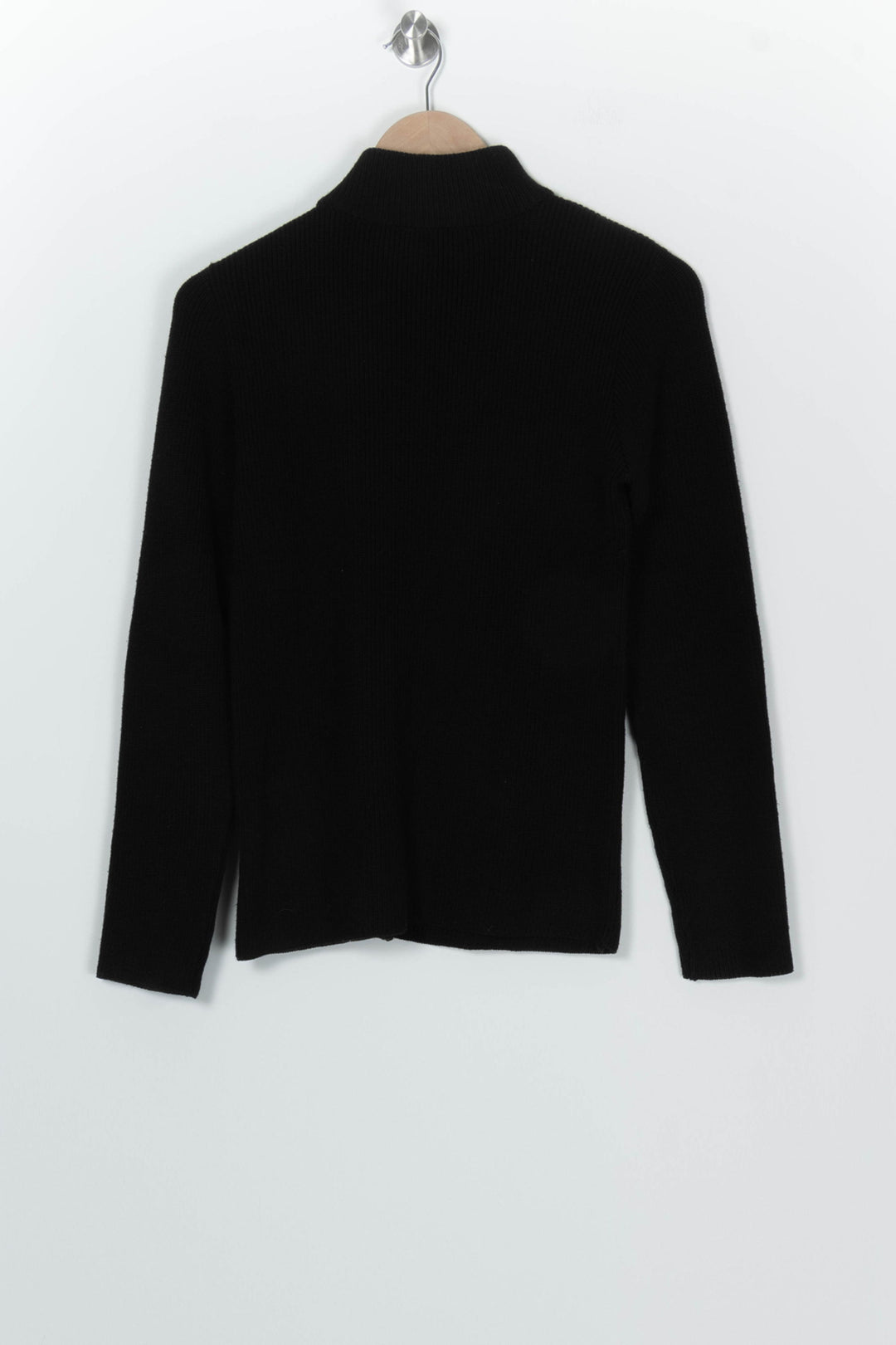 Cardigan Zippé Noir - Taille M/38 de la marque Comptoir des Cotonniers | PARAD99624 - Vendu par Paradigme - Image 5