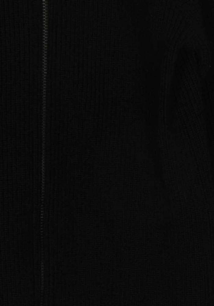 Cardigan Zippé Noir - Taille M/38 de la marque Comptoir des Cotonniers | PARAD99624 - Vendu par Paradigme - Image 3