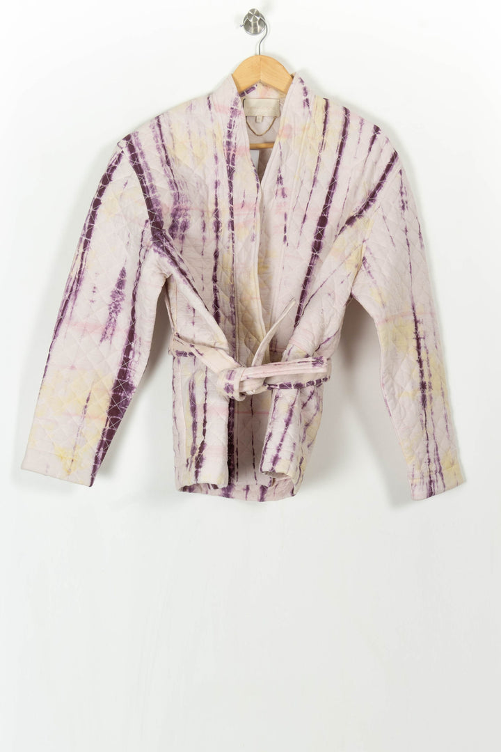 Veste matelassée Rose et Violet - Taille M/38 de la marque Vanessa Bruno | PARAD99627 - Vendu par Paradigme - Image 2