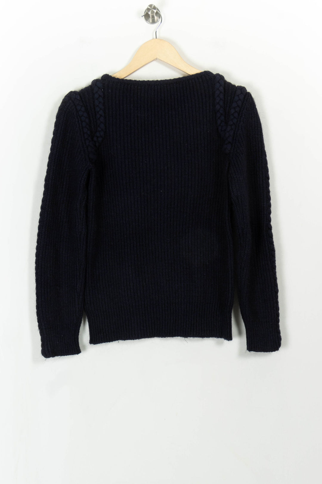 Pull Bleu - Taille L/40 de la marque Claudie Pierlot | PARAD99630 - Vendu par Paradigme - Image 5