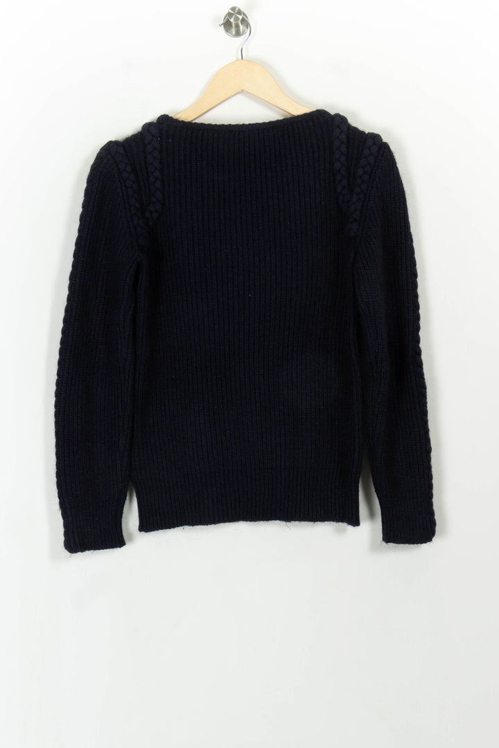 Pull Bleu - Taille L/40 de la marque Claudie Pierlot | PARAD99630 - Vendu par Paradigme - Image 5