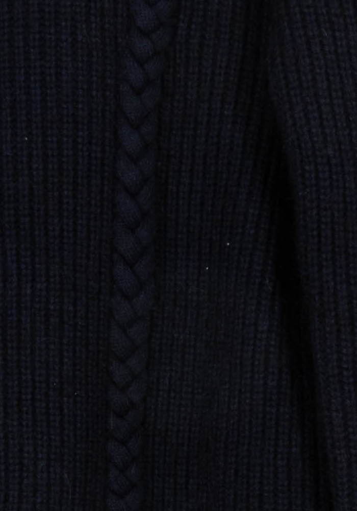 Pull Bleu - Taille L/40 de la marque Claudie Pierlot | PARAD99630 - Vendu par Paradigme - Image 3