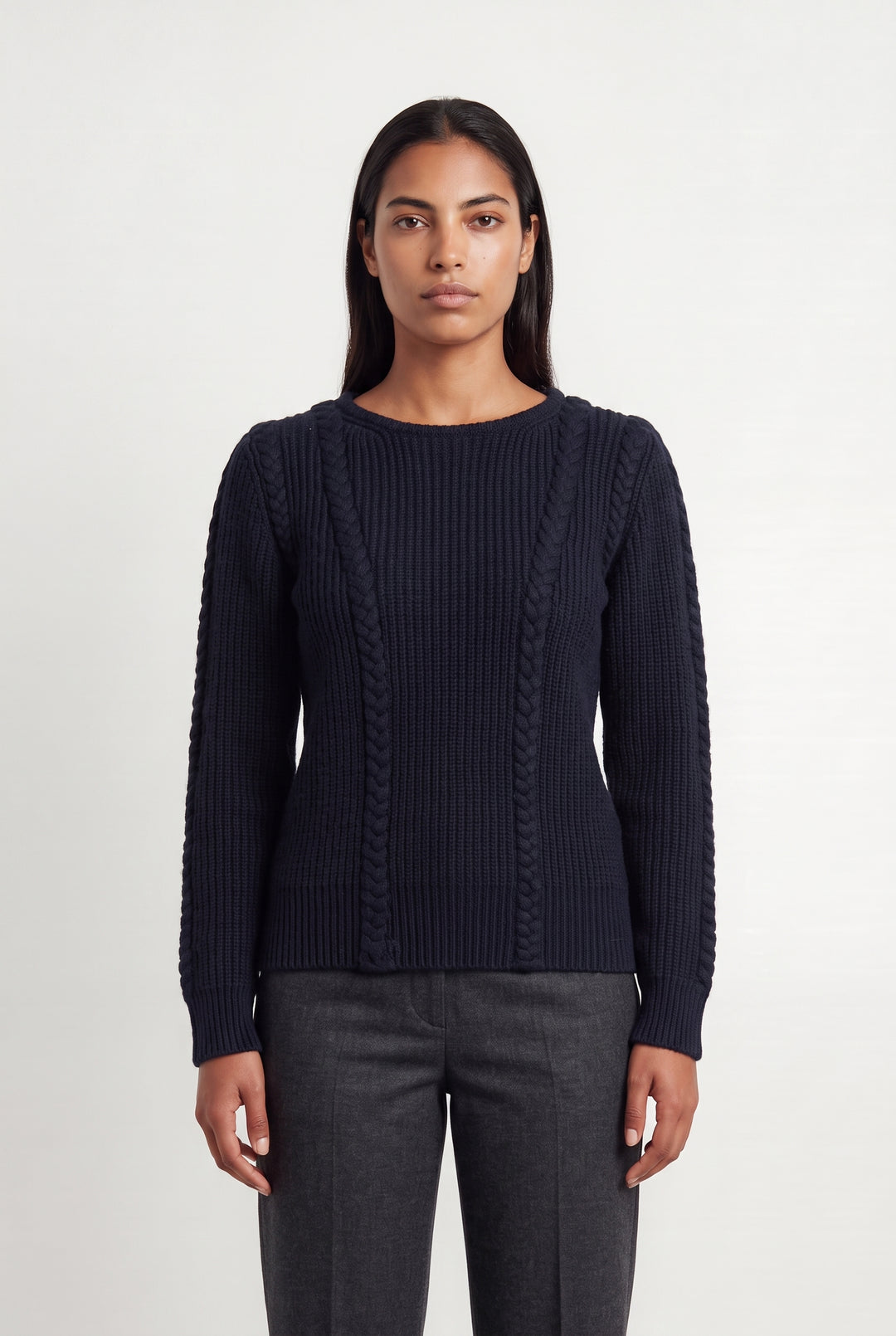 Pull Bleu - Taille L/40 de la marque Claudie Pierlot | PARAD99630 - Vendu par Paradigme - Image 1