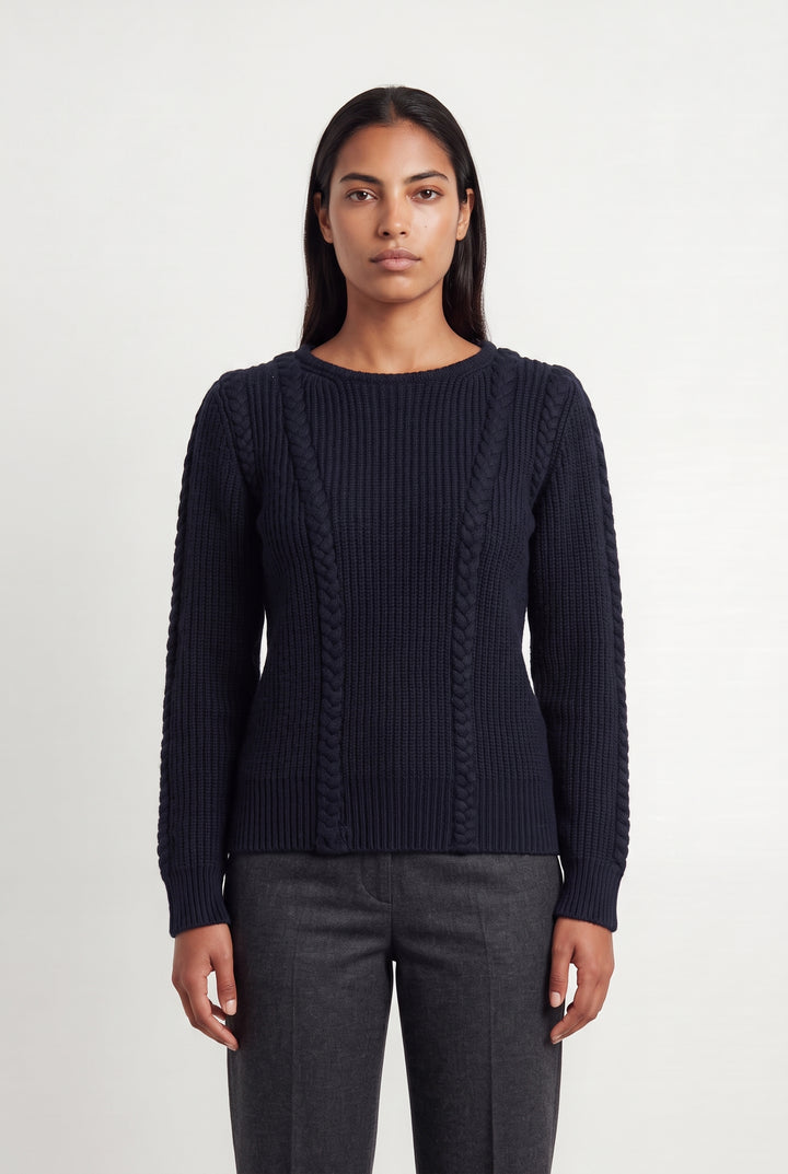 Pull Bleu - Taille L/40 de la marque Claudie Pierlot | PARAD99630 - Vendu par Paradigme - Image 1