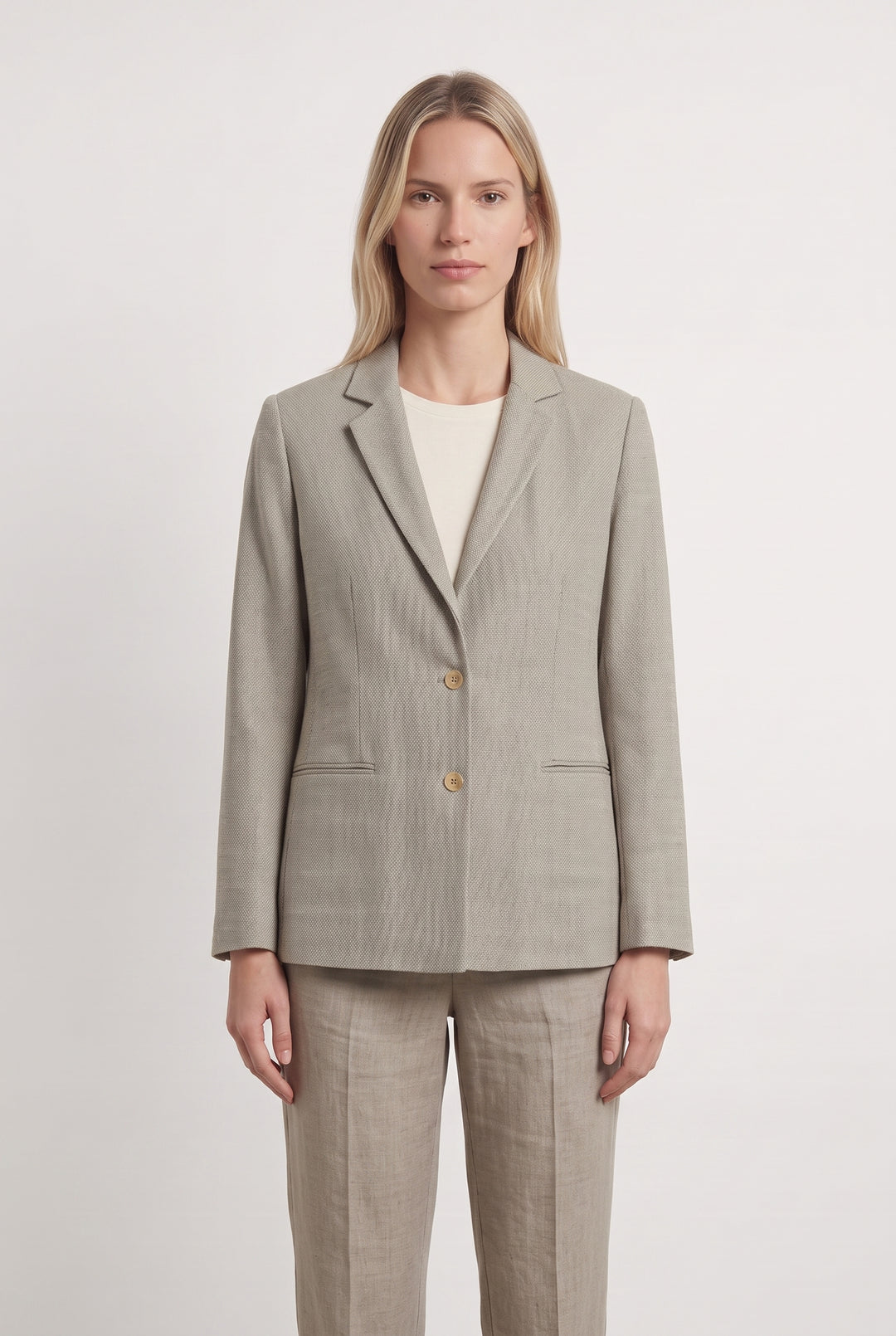 Blazer Beige - Taille M/38 de la marque Gerard Darel | PARAD99631 - Vendu par Paradigme - Image 1