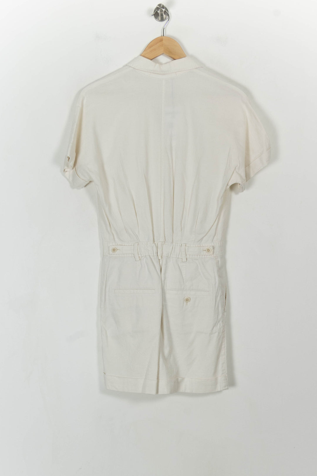 Combishort Blanc - Taille XS/34 de la marque Comptoir des Cotonniers | PARAD99636 - Vendu par Paradigme - Image 5