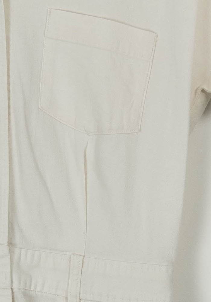 Combishort Blanc - Taille XS/34 de la marque Comptoir des Cotonniers | PARAD99636 - Vendu par Paradigme - Image 3