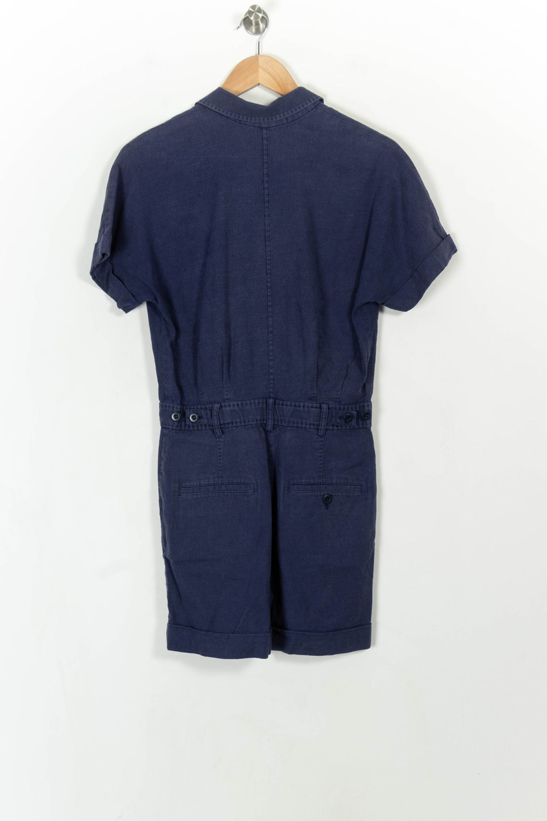 Combishort Bleu - Taille XS/34 de la marque Comptoir des Cotonniers | PARAD99637 - Vendu par Paradigme - Image 5