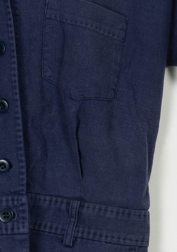 Combishort Bleu - Taille XS/34 de la marque Comptoir des Cotonniers | PARAD99637 - Vendu par Paradigme - Image 3