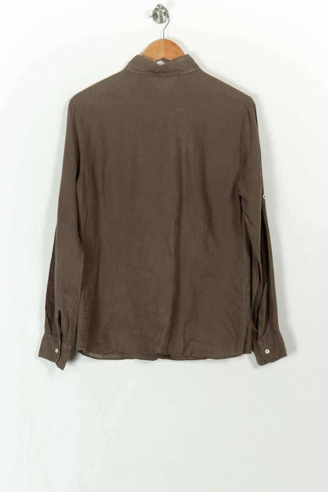 Chemise Marron - Taille L/40 de la marque Figaret | PARAD99638 - Vendu par Paradigme - Image 5