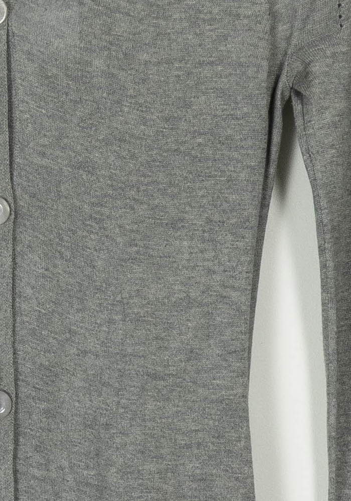 Cardigan Gris - Taille S/36 de la marque Gerard Darel | PARAD99639 - Vendu par Paradigme - Image 3