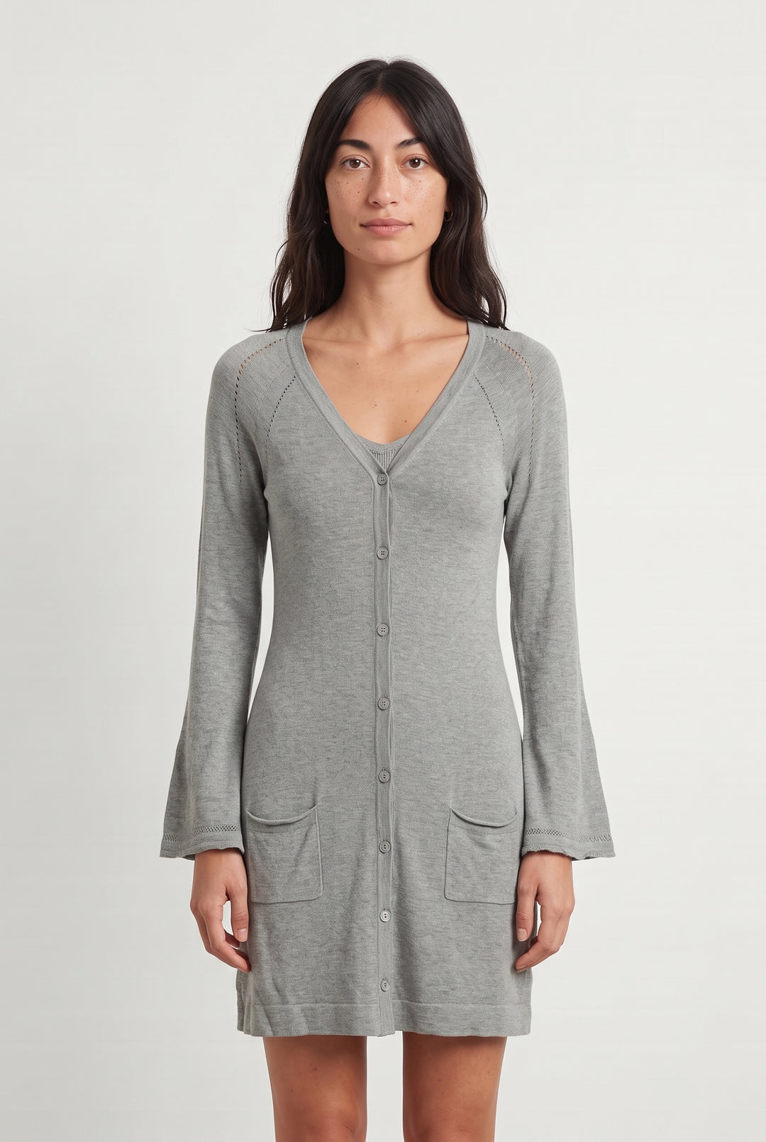 Cardigan Gris - Taille S/36 de la marque Gerard Darel | PARAD99639 - Vendu par Paradigme - Image 1